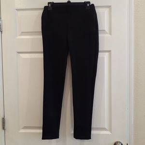 Chaps Black Super Strech Leggings